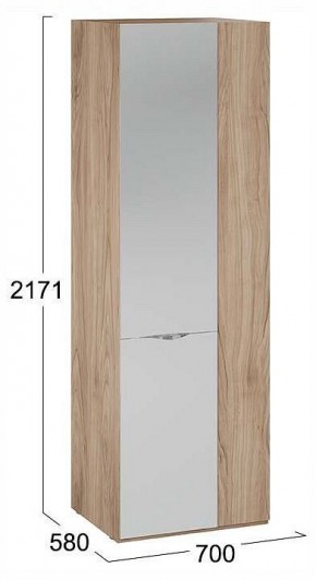 Шкаф платяной Глосс СМ-319.07.007 в Лесном - lesnoy.ok-mebel.com | фото 4