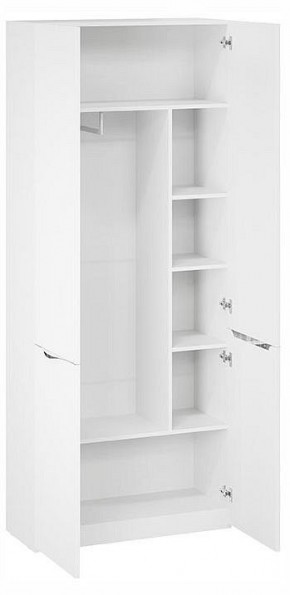 Шкаф платяной Глосс СМ-319.07.013 в Лесном - lesnoy.ok-mebel.com | фото 3