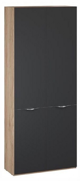 Шкаф платяной Глосс СМ-319.07.013 в Лесном - lesnoy.ok-mebel.com | фото