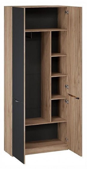 Шкаф платяной Глосс СМ-319.07.013 в Лесном - lesnoy.ok-mebel.com | фото 2