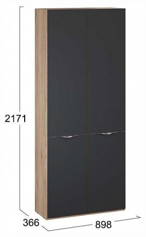 Шкаф платяной Глосс СМ-319.07.013 в Лесном - lesnoy.ok-mebel.com | фото 4
