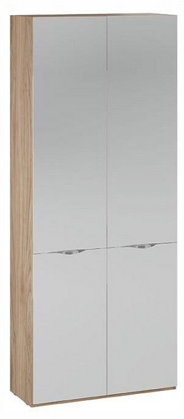 Шкаф платяной Глосс СМ-319.07.014 в Лесном - lesnoy.ok-mebel.com | фото