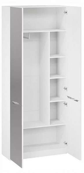 Шкаф платяной Глосс СМ-319.07.015 в Лесном - lesnoy.ok-mebel.com | фото 3