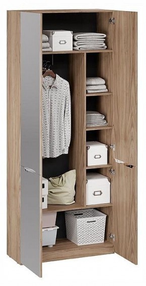 Шкаф платяной Глосс СМ-319.07.015 в Лесном - lesnoy.ok-mebel.com | фото 2