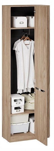 Шкаф платяной Глосс СМ-319.07.016 в Лесном - lesnoy.ok-mebel.com | фото 2