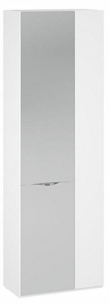 Шкаф платяной Глосс СМ-319.07.017 в Лесном - lesnoy.ok-mebel.com | фото