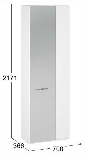 Шкаф платяной Глосс СМ-319.07.017 в Лесном - lesnoy.ok-mebel.com | фото 4