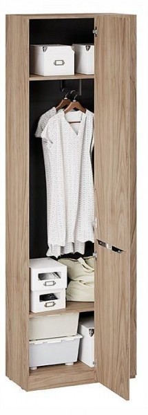 Шкаф платяной Глосс СМ-319.07.017 в Лесном - lesnoy.ok-mebel.com | фото 2