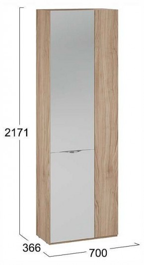 Шкаф платяной Глосс СМ-319.07.017 в Лесном - lesnoy.ok-mebel.com | фото 4