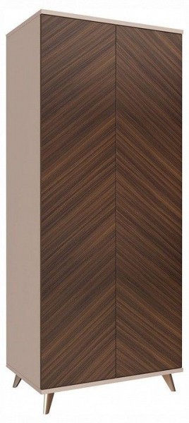 Шкаф платяной Хармони 468.01 в Лесном - lesnoy.ok-mebel.com | фото