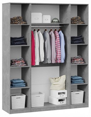 Шкаф платяной Хилтон в Лесном - lesnoy.ok-mebel.com | фото 2