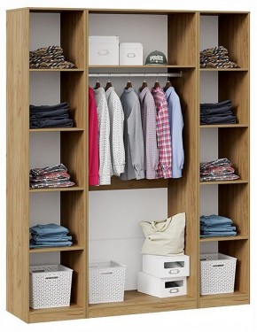 Шкаф платяной Хилтон в Лесном - lesnoy.ok-mebel.com | фото 2
