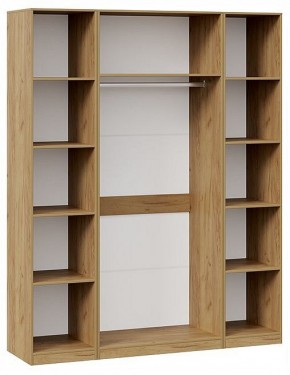 Шкаф платяной Хилтон в Лесном - lesnoy.ok-mebel.com | фото 3