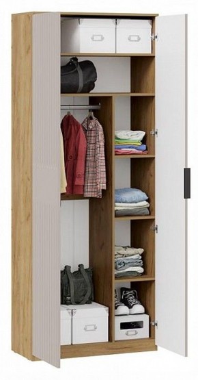 Шкаф платяной Хилтон Исп. 2 в Лесном - lesnoy.ok-mebel.com | фото 3