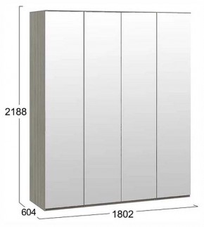 Шкаф платяной Либерти СМ-297.07.443 в Лесном - lesnoy.ok-mebel.com | фото 4