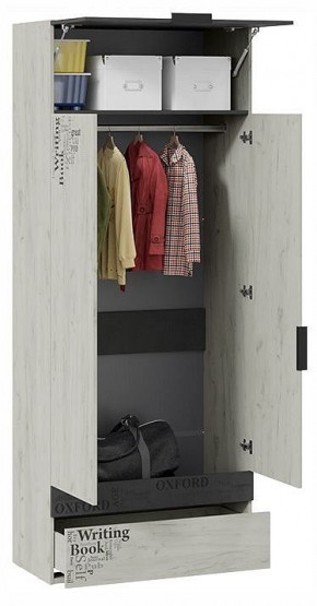 Шкаф платяной Оксфорд-2 ТД-399.07.22 в Лесном - lesnoy.ok-mebel.com | фото