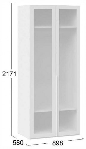 Шкаф платяной Порто СМ-393.07.009 в Лесном - lesnoy.ok-mebel.com | фото 3