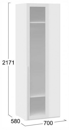 Шкаф платяной Порто СМ-393.07.011 в Лесном - lesnoy.ok-mebel.com | фото 4