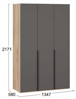 Шкаф платяной Порто СМ-393.07.113 в Лесном - lesnoy.ok-mebel.com | фото 3