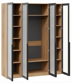 Шкаф платяной Порто СМ-393.07.114 в Лесном - lesnoy.ok-mebel.com | фото 3