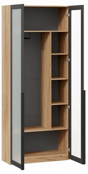 Шкаф платяной Порто СМ-393.07.226 в Лесном - lesnoy.ok-mebel.com | фото 2