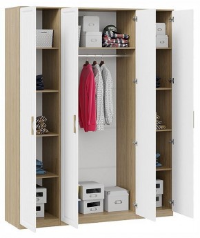 Шкаф платяной Сэнди в Лесном - lesnoy.ok-mebel.com | фото 2