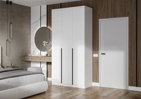 Шкаф платяной Широн в Лесном - lesnoy.ok-mebel.com | фото 4