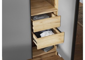 Шкаф платяной Широн в Лесном - lesnoy.ok-mebel.com | фото 3