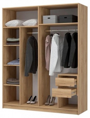 Шкаф платяной Широн в Лесном - lesnoy.ok-mebel.com | фото 2