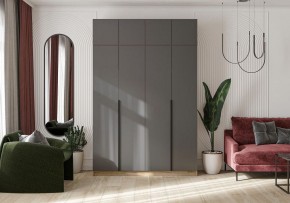 Шкаф платяной Широн в Лесном - lesnoy.ok-mebel.com | фото 4