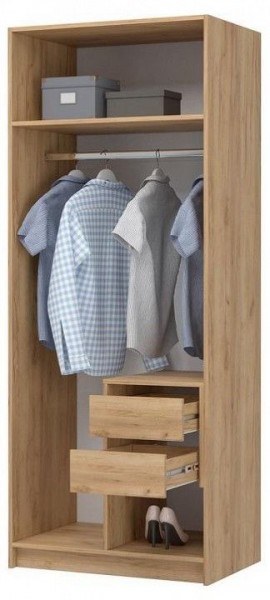 Шкаф платяной Широн в Лесном - lesnoy.ok-mebel.com | фото 2