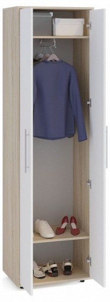 Шкаф платяной ШО-1 в Лесном - lesnoy.ok-mebel.com | фото 2