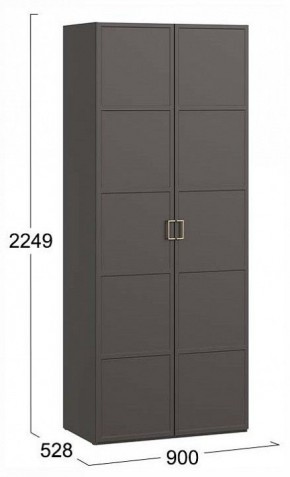 Шкаф платяной Стелла в Лесном - lesnoy.ok-mebel.com | фото 4