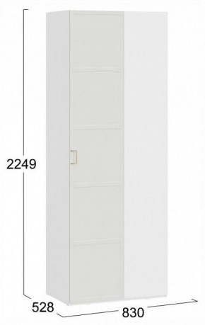 Шкаф платяной Стелла в Лесном - lesnoy.ok-mebel.com | фото 4