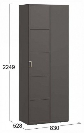 Шкаф платяной Стелла в Лесном - lesnoy.ok-mebel.com | фото 4