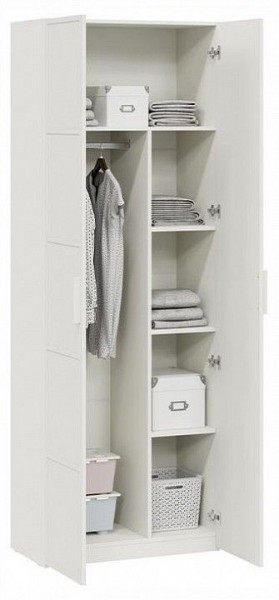 Шкаф платяной Стелла Исп.2 в Лесном - lesnoy.ok-mebel.com | фото 2