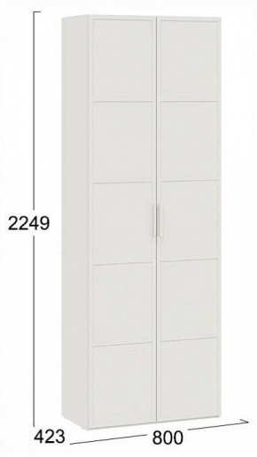 Шкаф платяной Стелла Исп.2 в Лесном - lesnoy.ok-mebel.com | фото 4