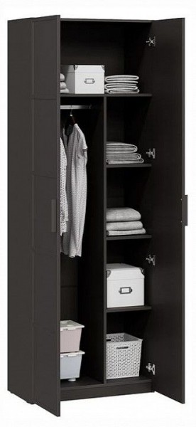 Шкаф платяной Стелла Исп.2 в Лесном - lesnoy.ok-mebel.com | фото 2