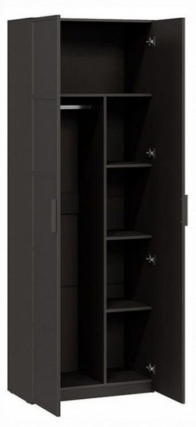 Шкаф платяной Стелла Исп.2 в Лесном - lesnoy.ok-mebel.com | фото 3