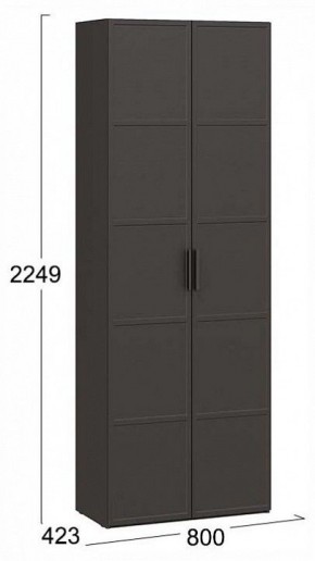 Шкаф платяной Стелла Исп.2 в Лесном - lesnoy.ok-mebel.com | фото 4