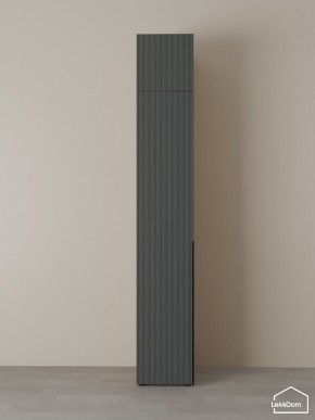 Шкаф с антресолью Linnea MHR-1A-2 2450х400х510 (ДВ-М 11.1.25) в Лесном - lesnoy.ok-mebel.com | фото