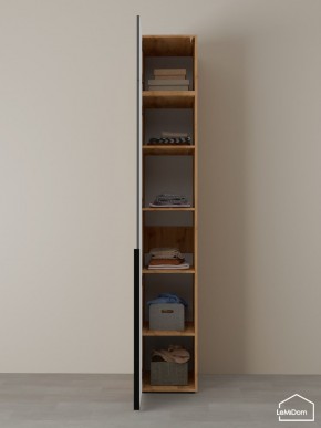 Шкаф с антресолью Linnea MHR-1A-2 2450х400х510 (ДВ-М 11.1.25) в Лесном - lesnoy.ok-mebel.com | фото 4