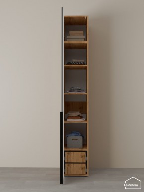 Шкаф с антресолью Linnea MHR-1A-4 2450х400х510 (ДВ-М 11.1.25) в Лесном - lesnoy.ok-mebel.com | фото 6