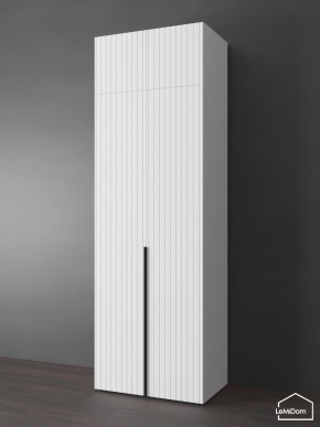 Шкаф с антресолью Linnea MHR-2A-3 2450х800х510 (Белый-М 11.1.2) в Лесном - lesnoy.ok-mebel.com | фото 7