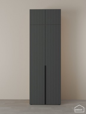 Шкаф с антресолью Linnea MHR-2A-4 2450х800х510 (ДВ-М 11.1.25) в Лесном - lesnoy.ok-mebel.com | фото