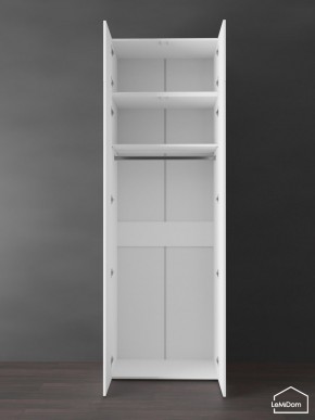 Шкаф с антресолью Linnea MHR-2POA-1 2450х800х510 (Белый-М 11.1.1) в Лесном - lesnoy.ok-mebel.com | фото 4