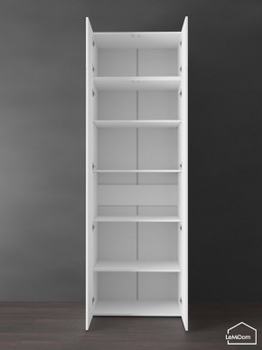 Шкаф с антресолью Linnea MHR-2POA-2 2450х800х510 (Белый-М 11.1.1) в Лесном - lesnoy.ok-mebel.com | фото 4