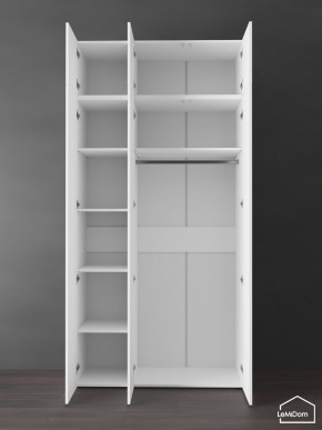 Шкаф с антресолью Linnea MHR-3POA-1 2450х1200х510 (Белый-М 11.1.1) в Лесном - lesnoy.ok-mebel.com | фото 4