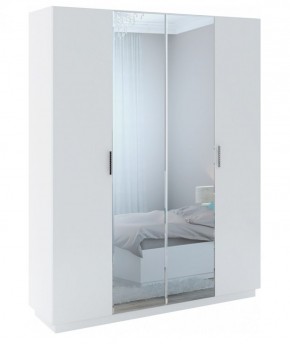 Тиффани (спальня) М22 Шкаф с зеркалом (4 двери) в Лесном - lesnoy.ok-mebel.com | фото