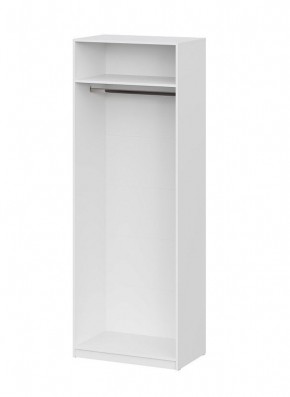 Шкаф ШК-5 (800) Белый текстурный в Лесном - lesnoy.ok-mebel.com | фото 2